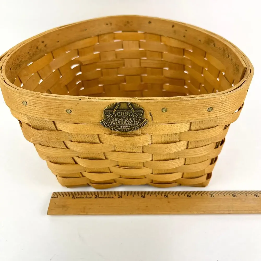 Peterboro Basket Company 150th Anniversary Edition Basket